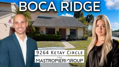 Boca Ridge Boca Raton Property Tour | 9264 Ketay Cir